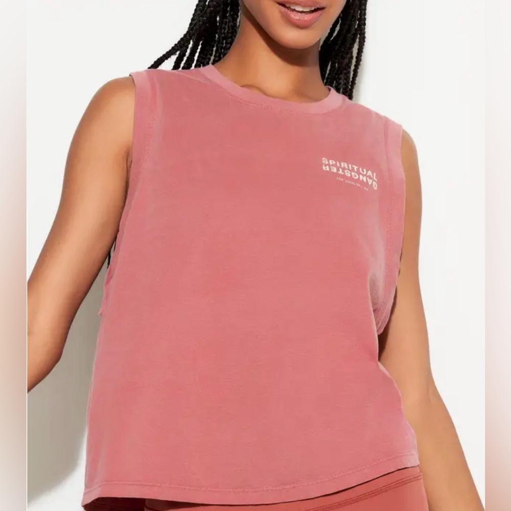 015 Spiritual Gangster NWT SGLA Jagger Tank